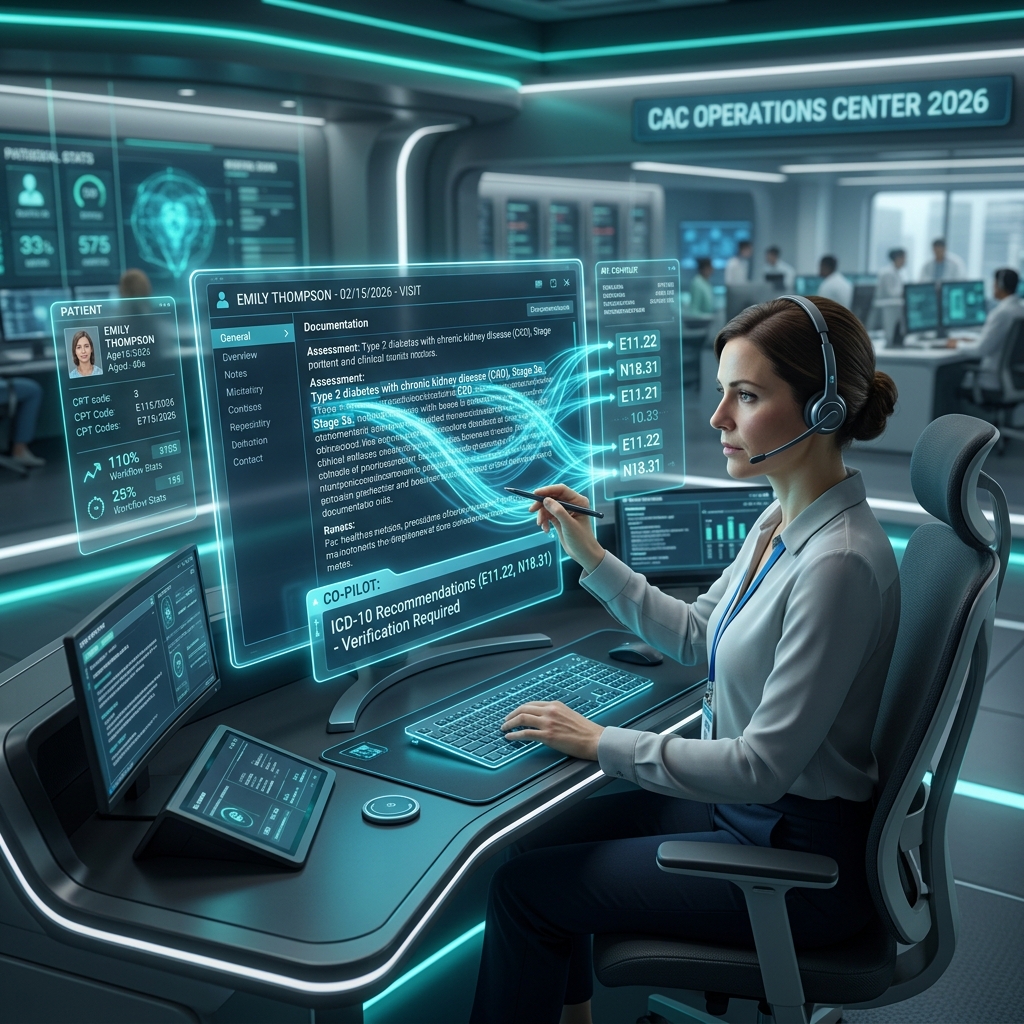 The Rise of Computer-Assisted Coding (CAC): What Students Need to Know