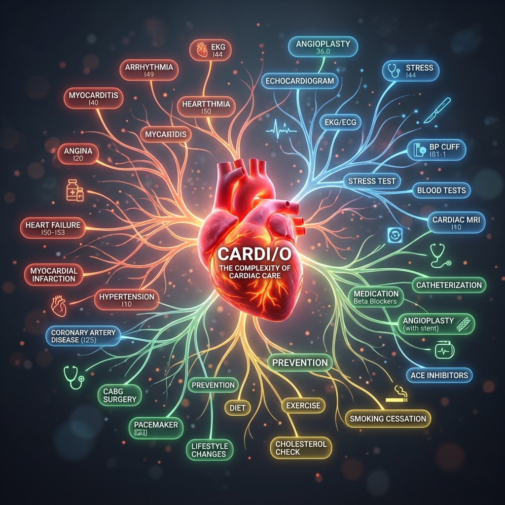 Mind Mapping Medical Terms: A Visual Guide for Kinesthetic Learners
