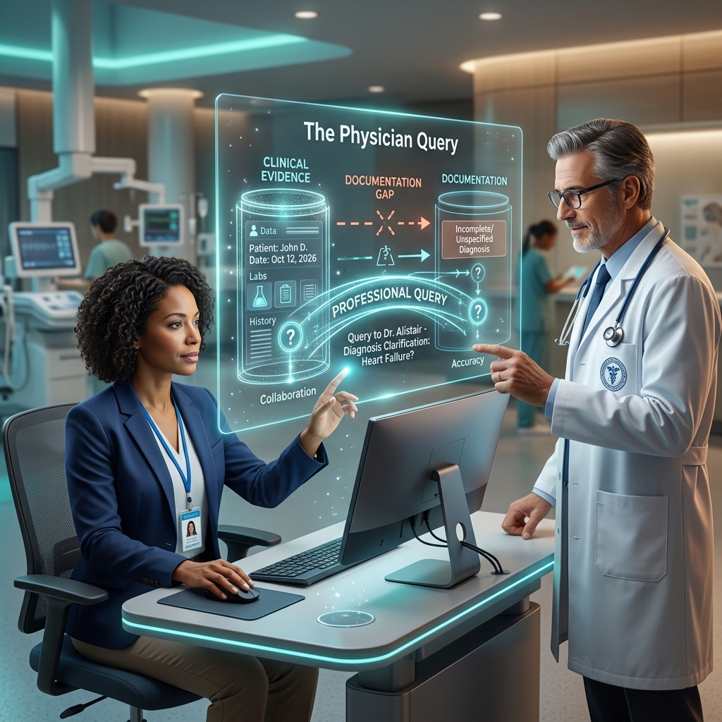 The Art of the Query: Professional Diplomacy in Medical Coding