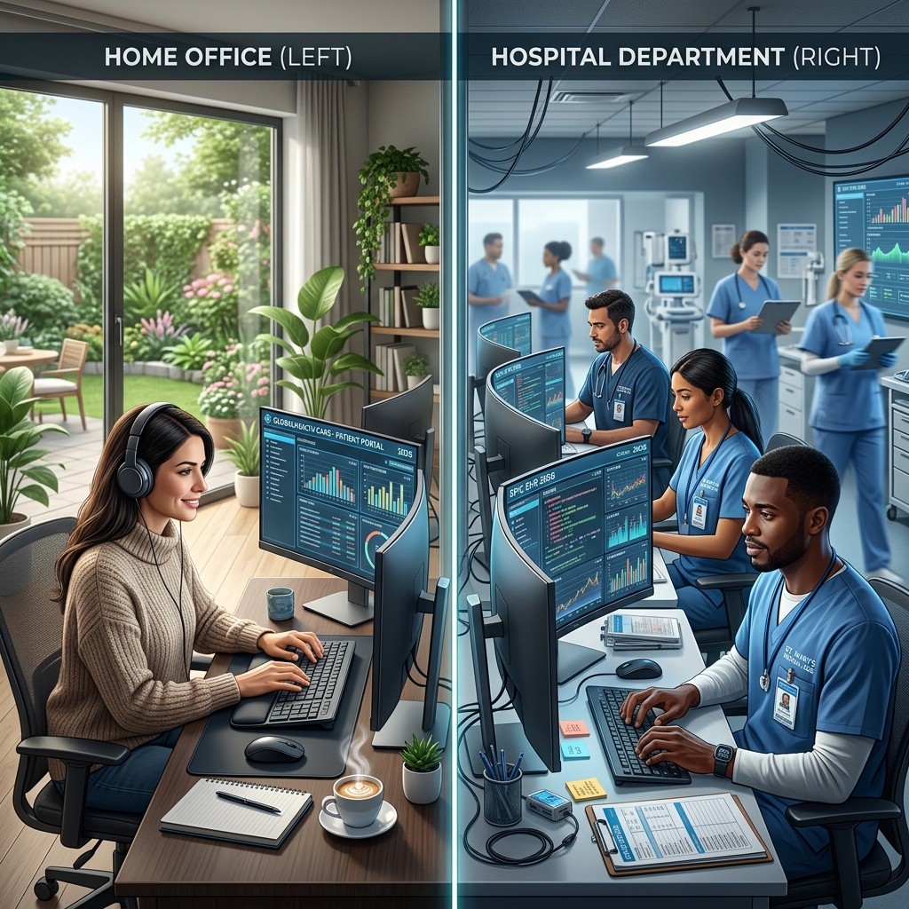 Remote vs. On-Site: The Reality of Work-from-Home Coding Roles in 2026