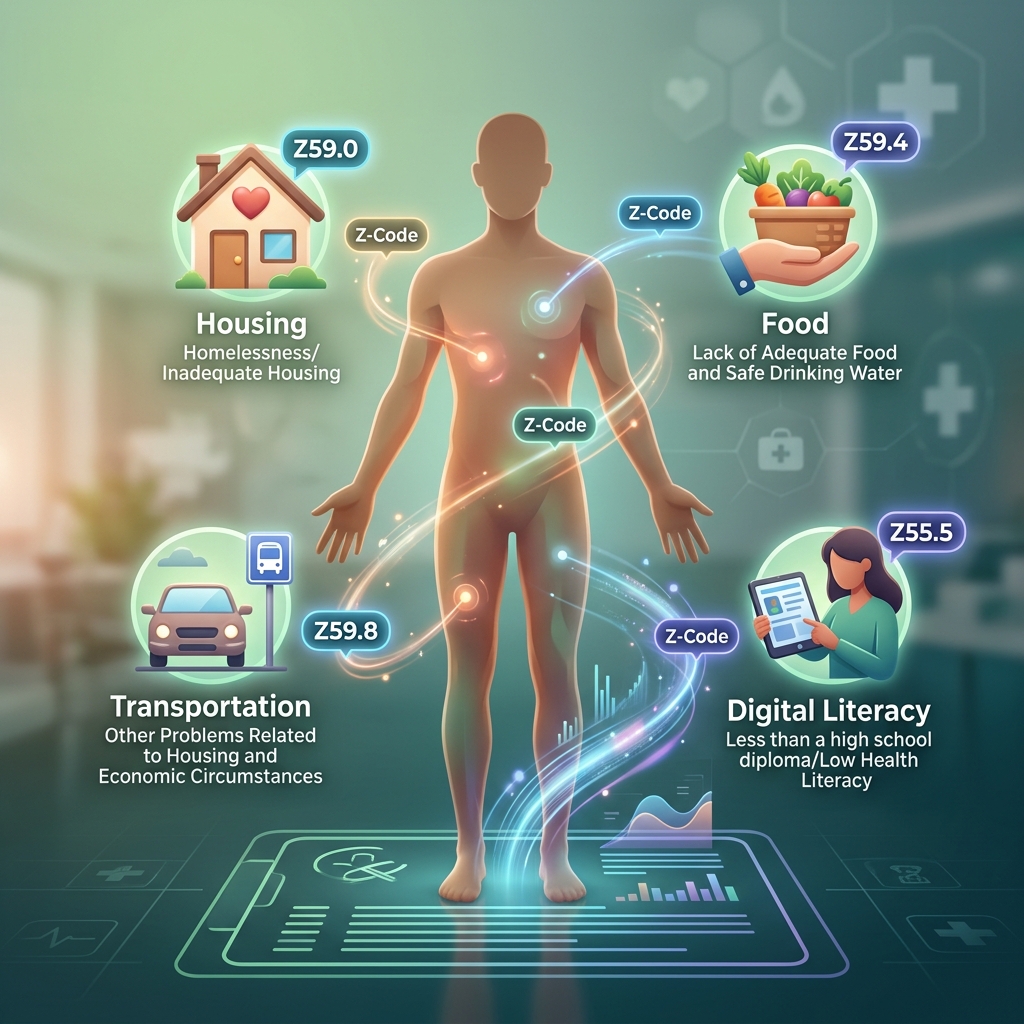 Coding for Social Determinants of Health (SDOH): Why "Z-Codes" Matter More Than Ever