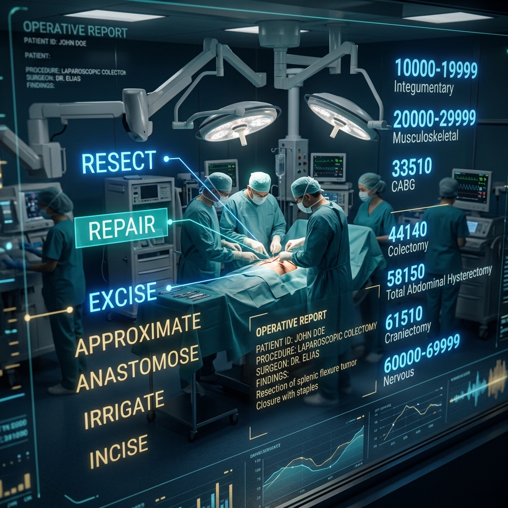 Cutting Through the Complexity: A Guide to Surgical Coding and Operative Reports
